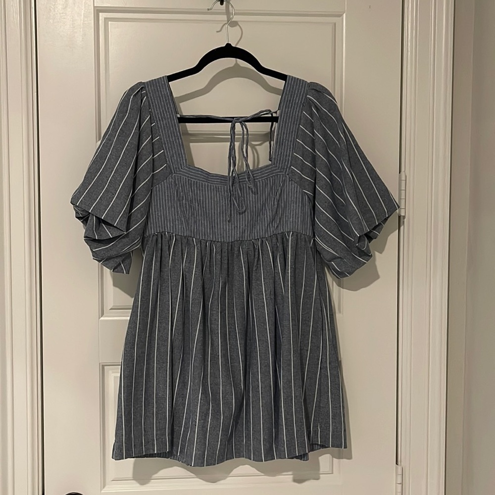 Free People Baby doll top